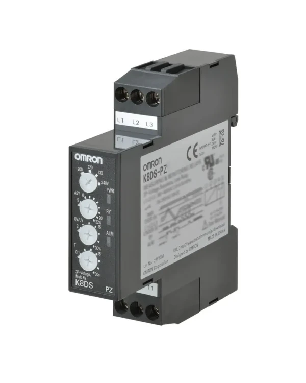 Elewant_Przekaźnik_trójfazowy_380-480V_Omron_K8DS-PZ2.webp