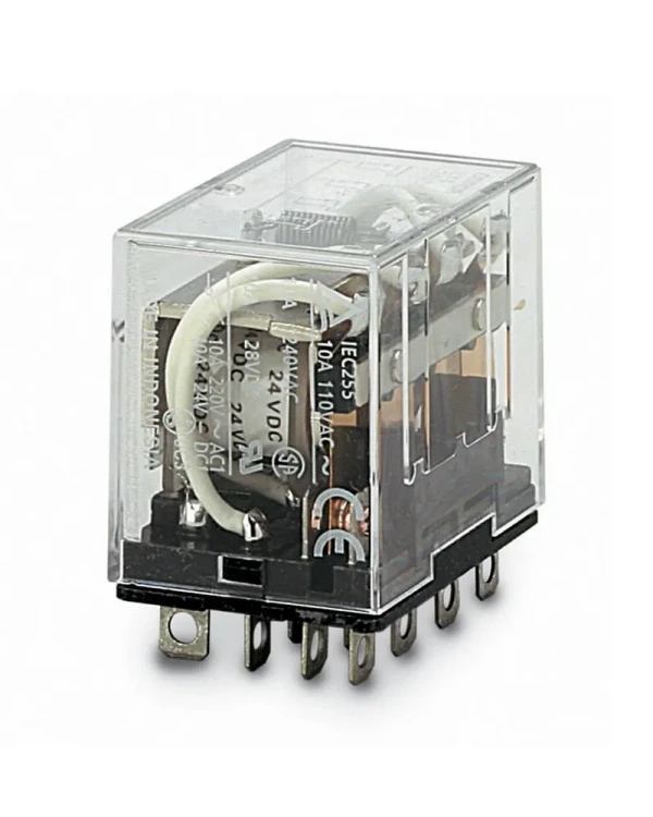 Elewant_Przekaźnik_elektromagnetyczny_Omron_LY4 100_110VAC