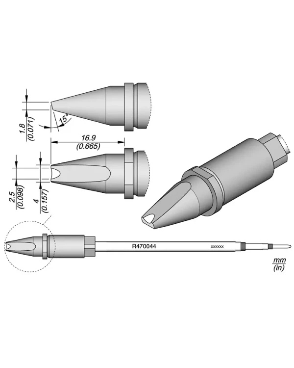 Elewant_Grot_wkrętakowy_wklęsły_4.0x2.5x1.8mm_JBC_R470044.webp