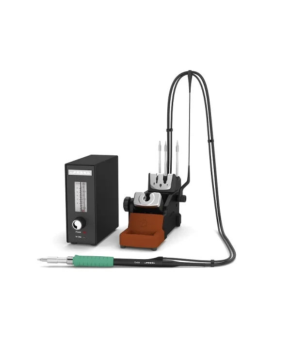 Elewant_Regulator_przepływu_azotu wraz_z_podstawką_do_kolb_T210N_T245N_T470N_JBC_KNE-B