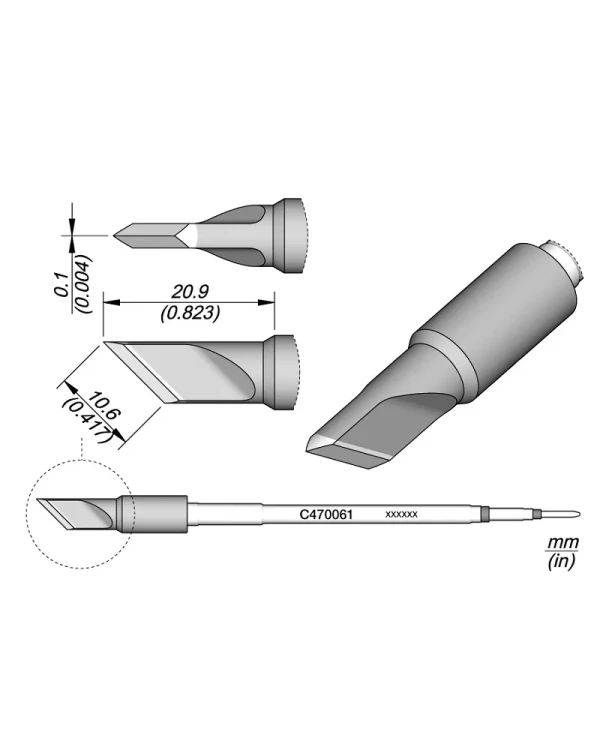 Elewant_Grot_nóż_10.60x0.10mm_JBC_C470061