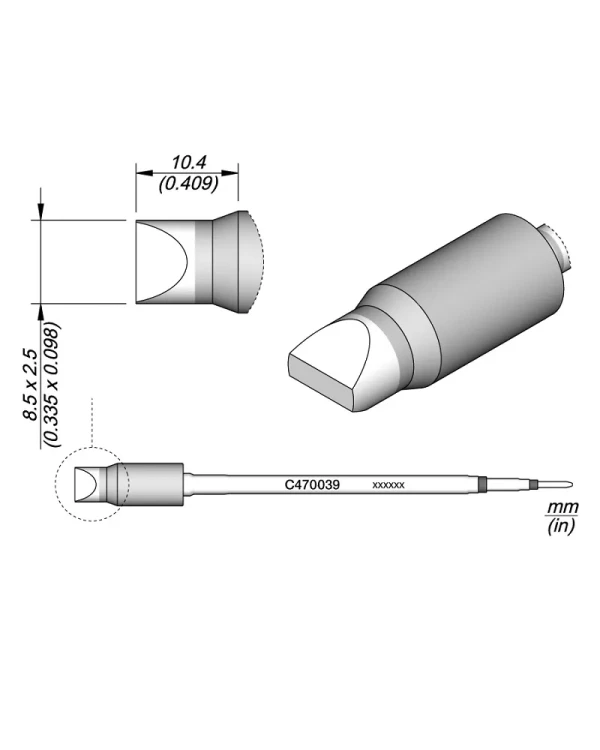 Grot_wkrętakowy_8.50x2.50mm_JBC_C470039