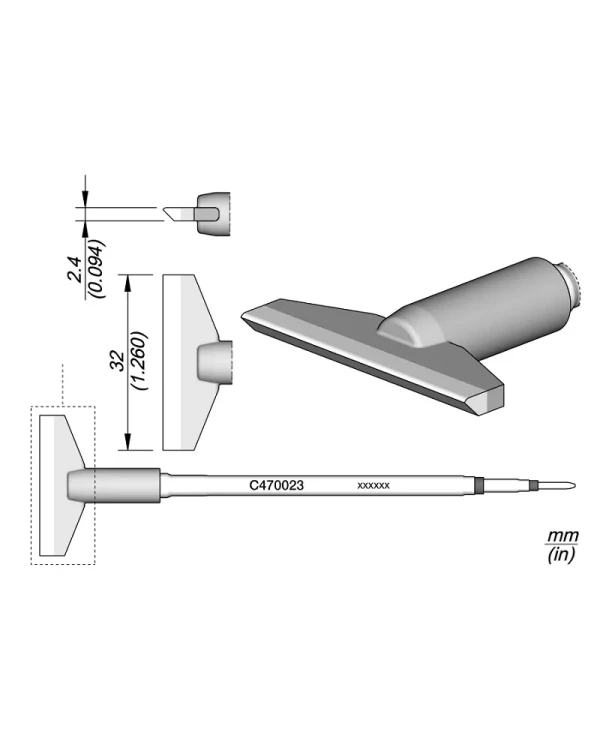 Elewant_Grot_łopatka_32.00x2.40mm_JBC_C470023