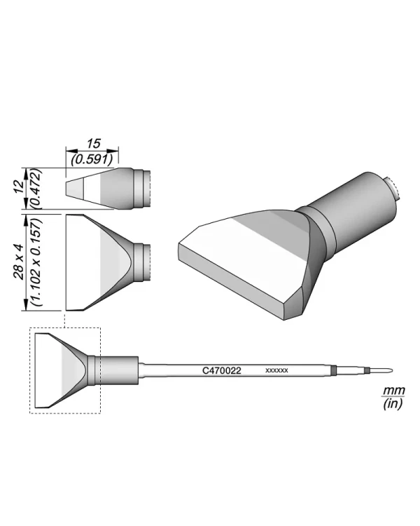 Elewant_Grot_wkrętakowy_28.00x4.00mm_JBC_C470022