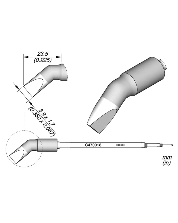 Elewant_Grot_wkrętakowy_wygięty_8.90x1.70mm_JBC_C470018.webp