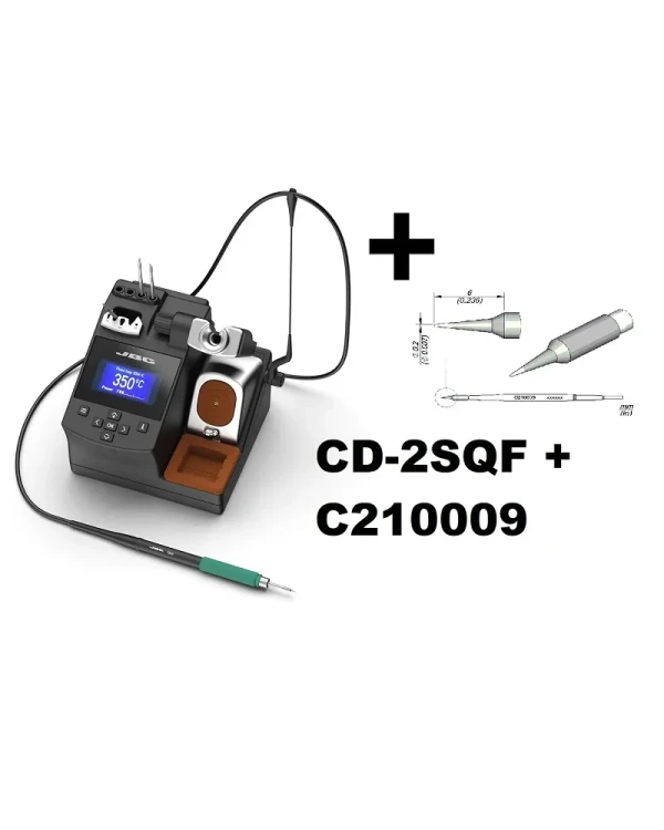 Elewant_Stacja_lutownicza_CD-2SQF_T210_grot_stożek_0.2mm_C210009_JBC.webp