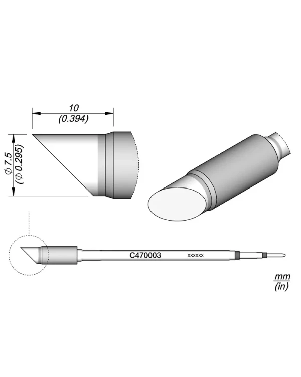 Elewant_Grot_stożkowy_ścięty_7.50mm_JBC_C470003