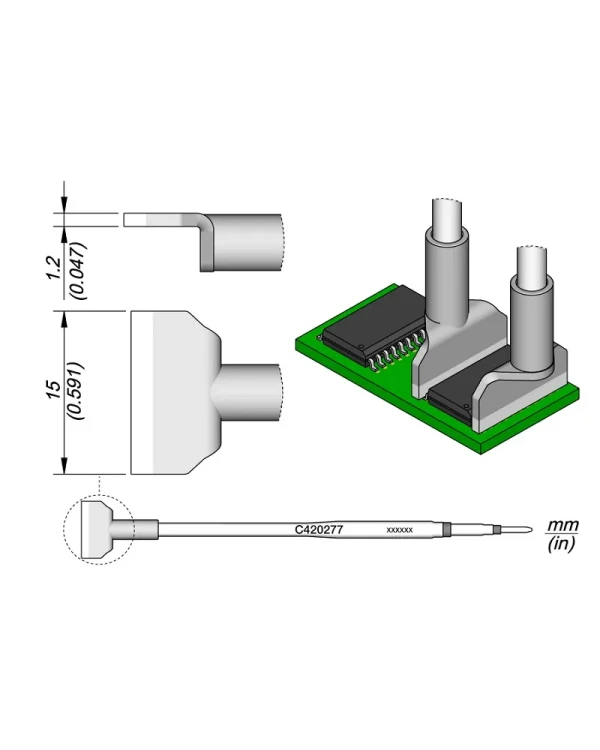 Elewant_Grot_łopatka_15.00x2.20mm_JBC_C420277