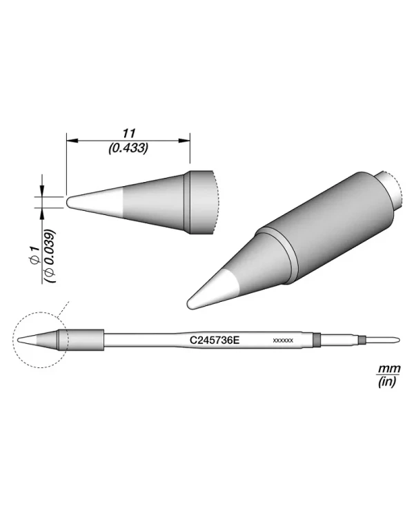 Elewant_Grot_stożkowy_1.00mm_wzmacniany_JBC_C245736E