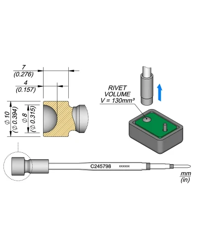 Elewant_Grot_do_nitów_z_tworzyw_sztucznych_8.00mm_JBC_C245798