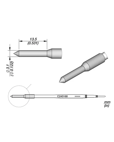Elewant_Grot_do_tworzyw_sztucznych_3.10mm_JBC_C245168