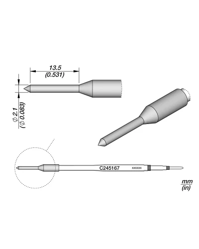 Elewant_Grot_do_tworzyw_sztucznych_2.10mm_JBC_C245167.webp