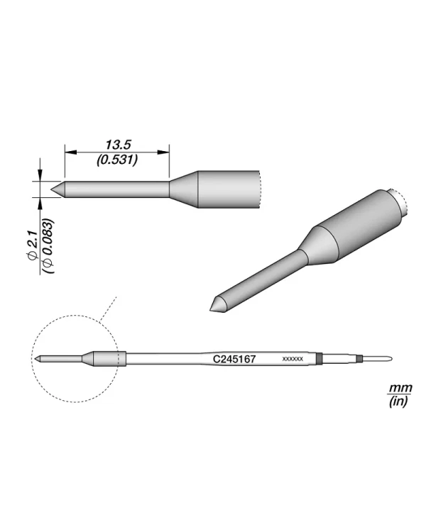 Elewant_Grot_do_tworzyw_sztucznych_2.10mm_JBC_C245167.webp