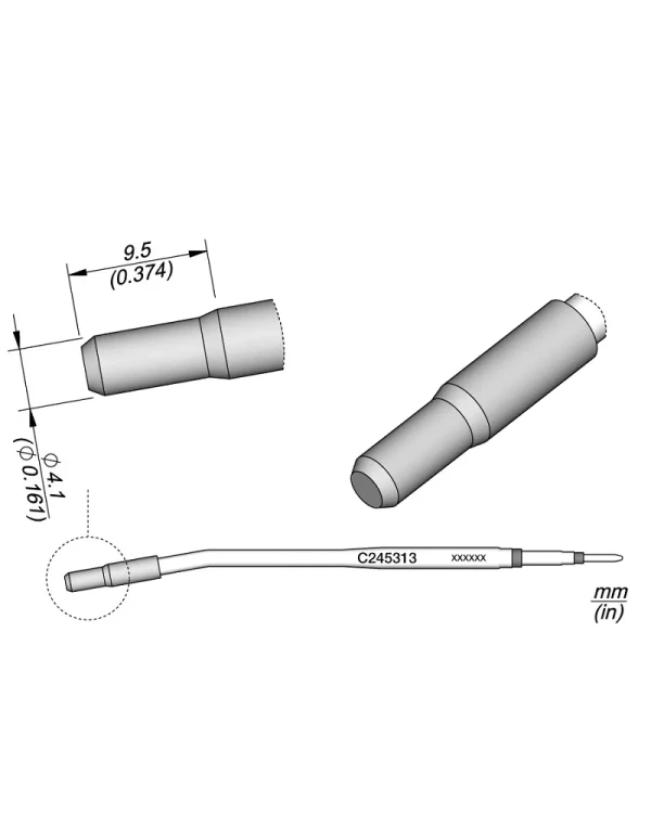 Elewant_Grot_do_tworzyw_sztucznych_4.10mm_JBC_C245313