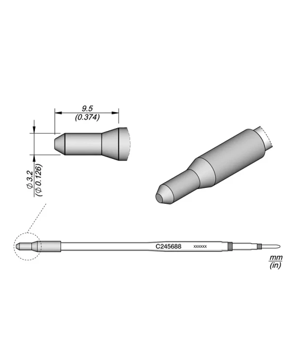 Elewant_Grot_do_tworzyw_sztucznych_3.20mm_JBC_C245688