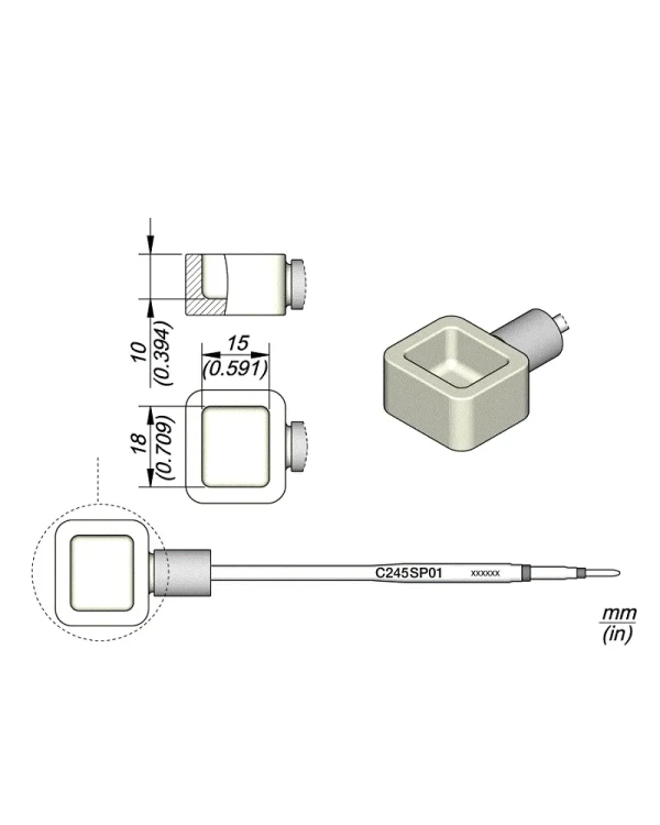 Elewant_Grot_tygiel_18.00x15.00mm_JBC_C245-SP01