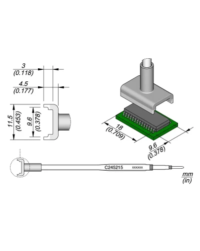 Elewant_Grot_podwójny_18.00x9.60mm_JBC_C245215