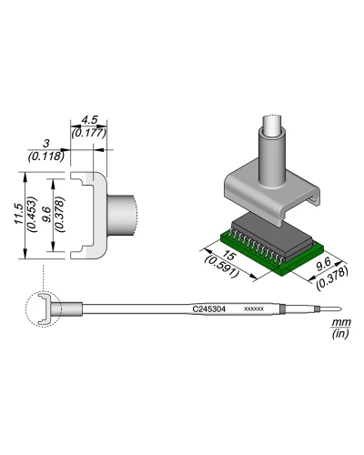 Elewant_Grot_podwójny_15.00x9.60mm_JBC_C245304