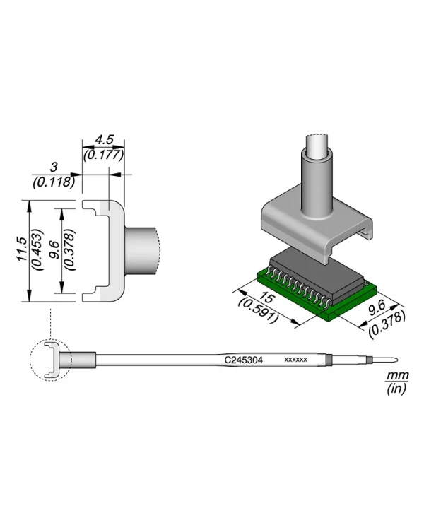 Elewant_Grot_podwójny_15.00x9.60mm_JBC_C245304