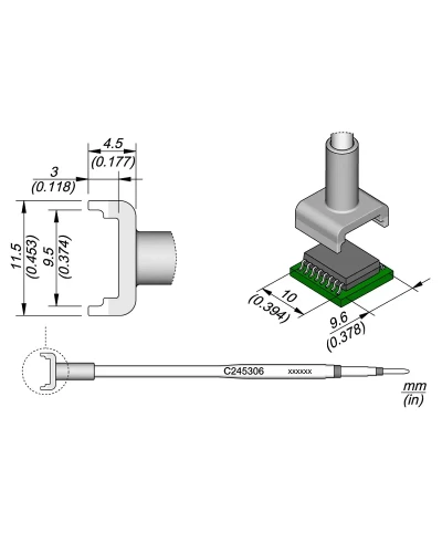 Elewant_Grot_podwójny_10.00x9.60mm_JBC_C245306