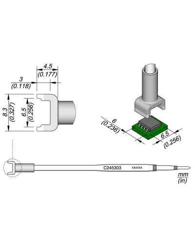 Elewant_Grot_podwójny_6.50x6.00mm_JBC_C245303