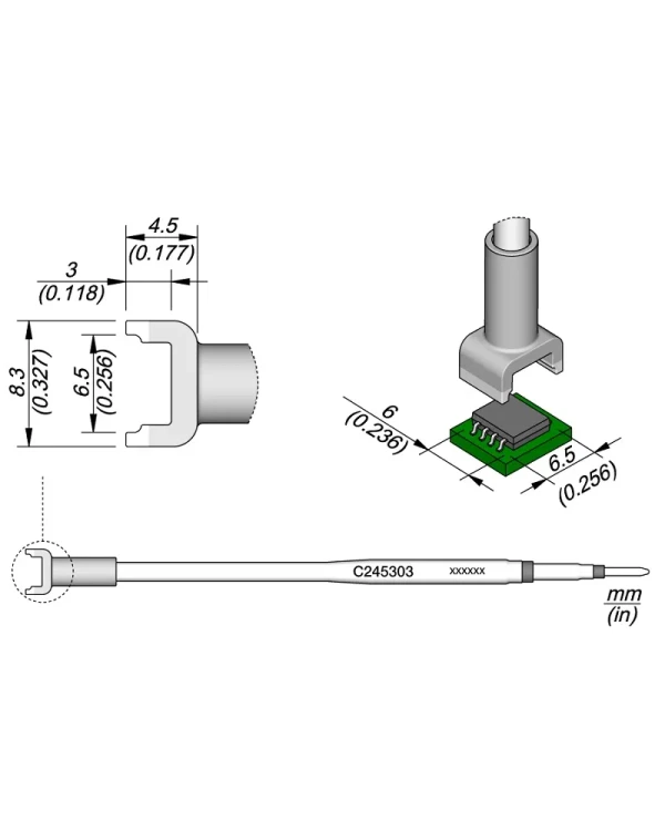 Elewant_Grot_podwójny_6.50x6.00mm_JBC_C245303