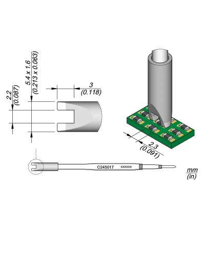 Elewant_Grot_do_układów_scalonych_2.20mm_JBC_C245017
