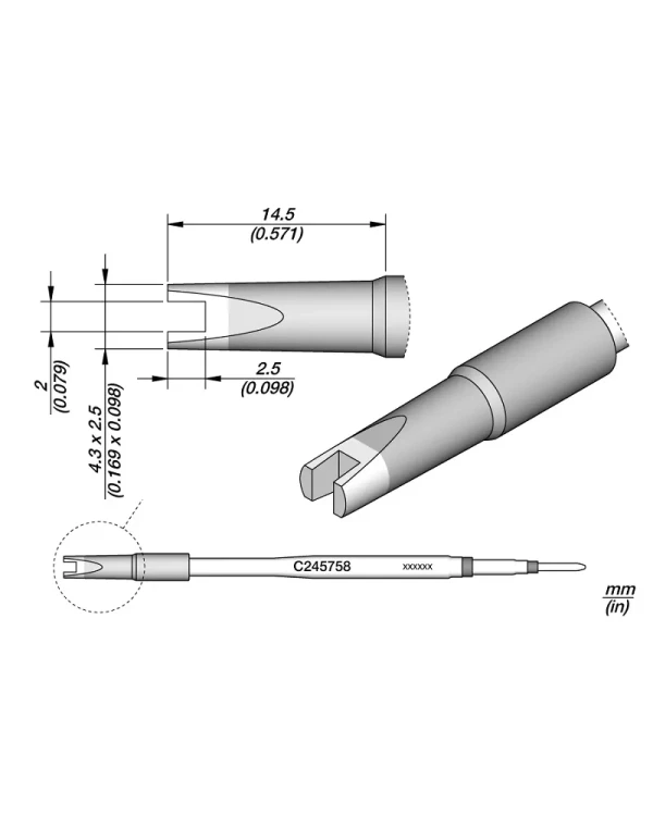 Elewant_Grot_do_układów_scalonych_2.00mm_JBC_C245758