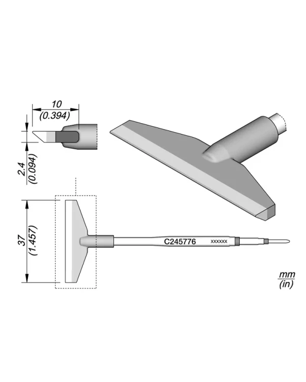 Elewant_Grot_łopatka_37.00x2.40mm_JBC_C245776