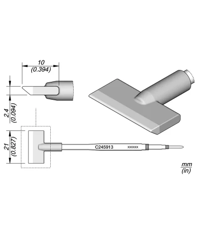 Elewant_Grot_łopatka_21.00x2.40mm_JBC_C245913