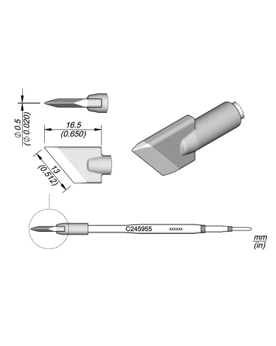 Elewant_Grot_nóż_13.00x0.50mm_JBC_C245955