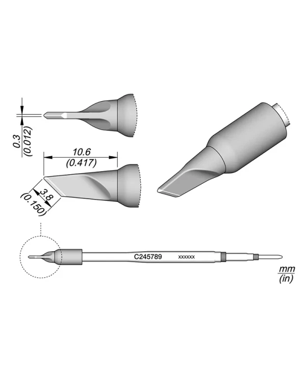 Elewant_Grot_nóż_3.80x0.30mm_JBC_C245789