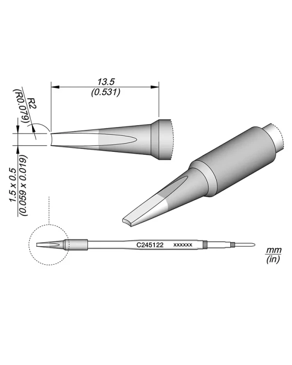 Grot_do_okrągłych_złączy_pinów_2.00mm_JBC_C245122