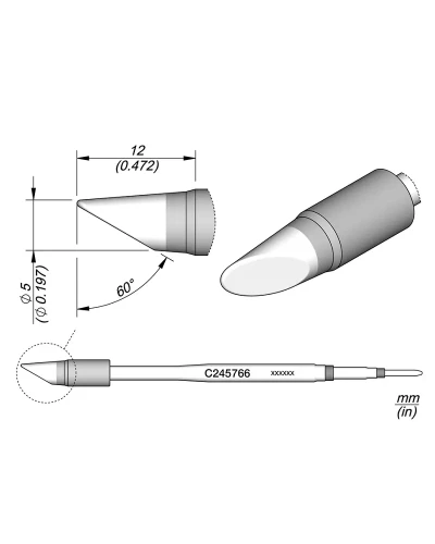 Grot_stozkowy_sciety_5.0mm_JBC_C245766
