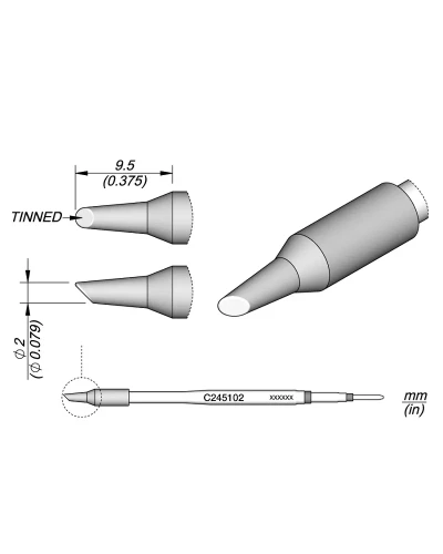 Grot_stozkowy_sciety_2.00mm_JBC_C245102