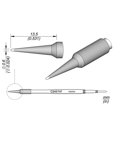 Grot_stozkowy_sciety_0.60mm_JBC_C245747