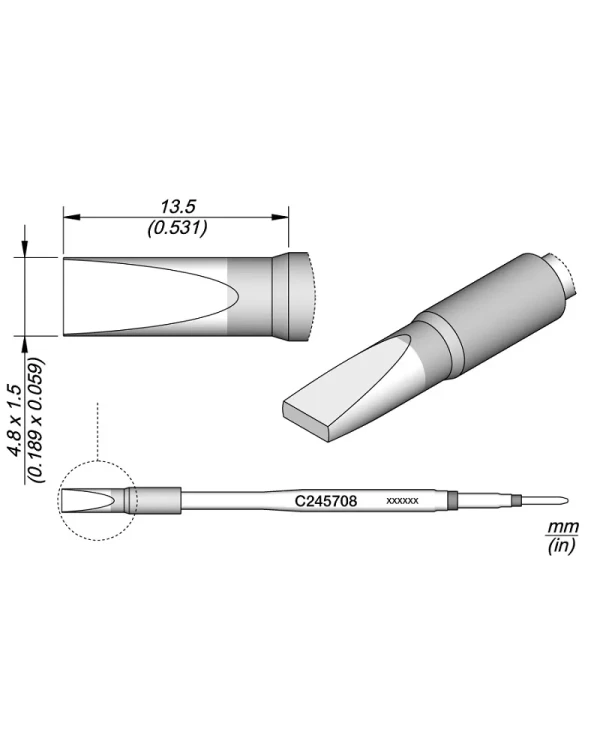 Grot_wkretakowy_4.80x1.50mm_JBC_C245708_High_Thermal