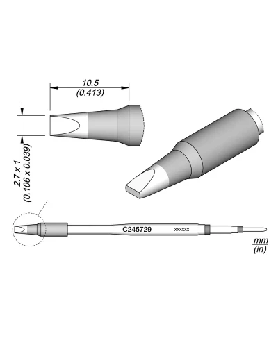 Grot_wkretakowy_2.70x1.00mm_JBC_C245729