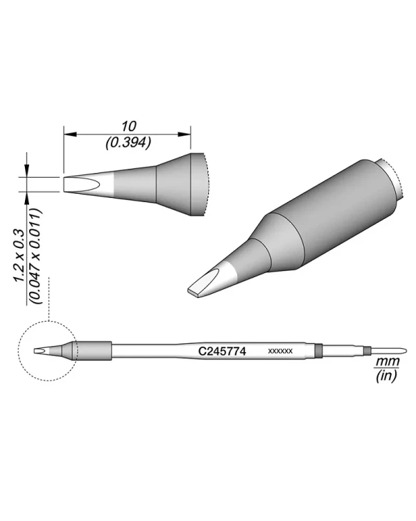 Grot_wkretakowy_1.20x0.30mm_JBC_C245774