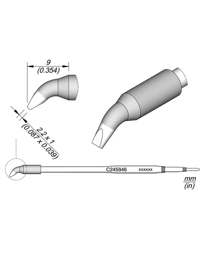 Grot_wkretakowy_wygiety_2.20x1.00mm_JBC_C245846_Long