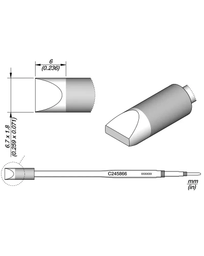 Grot_wkretakowy_6.60x1.80mm_HT_Long_JBC_C245866