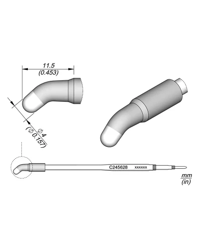 Grot_stozkowy_wygiety_4.00mm_HT_JBC_C245628
