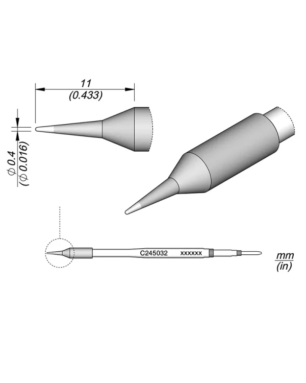Grot_stozkowy_0.40mm_JBC_C245032