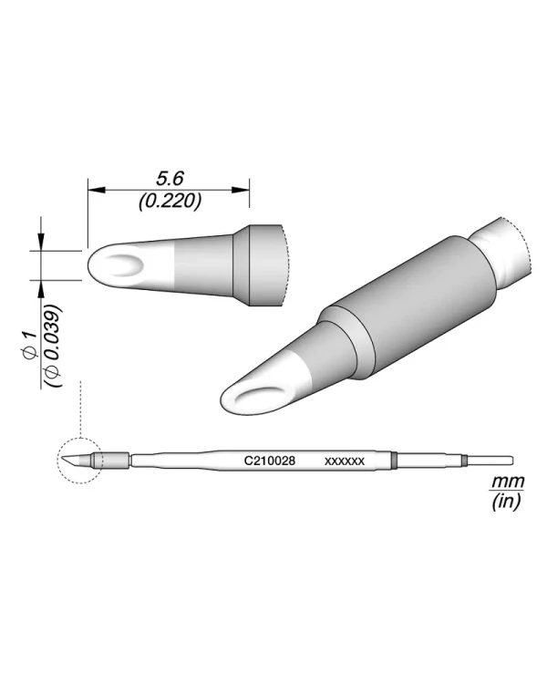 Grot_mini_fala_1.00mm_JBC_C210028