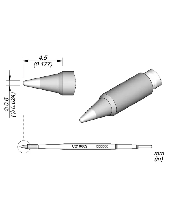 Grot_stozkowy_0.60mm_JBC_C210003