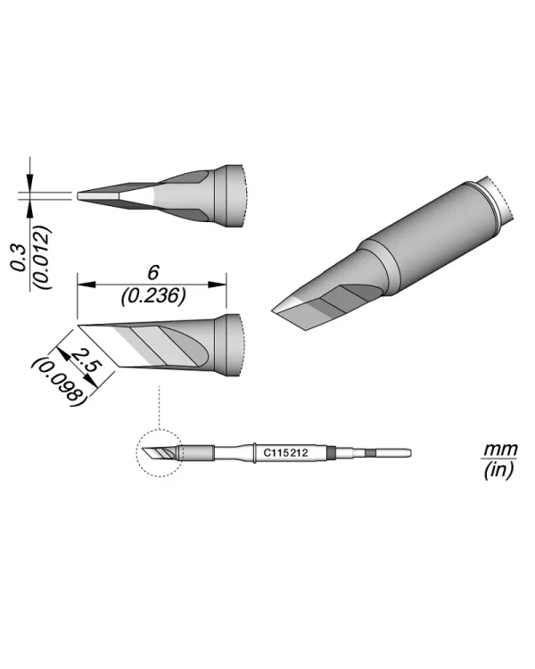 Grot_wkretakowy_HT_2.50x0.30mm_JBC_C115212