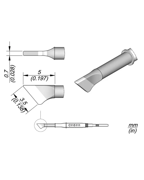 Grot_wkretakowy_3.50x0.70mm_JBC_C115111