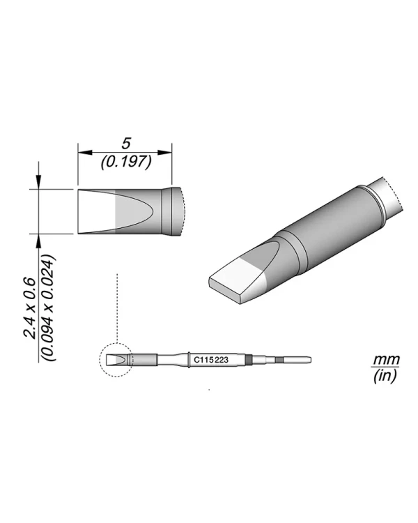 Grot_wkretakowy_HT_2.40x0.60mm_JBC_C115223