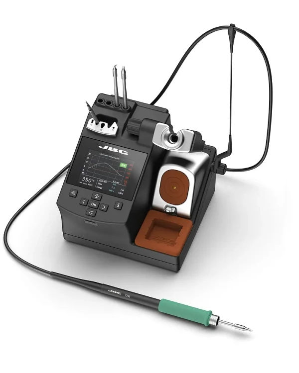 Stacja_lutownicza_T245_asystent_lutowania_JBC_CDE-2BQA