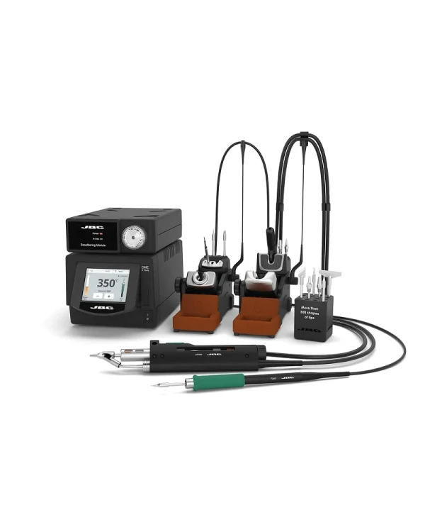 Stacja_lutujaco-rozlutowujaca_2_narzędzia_T245_DR560_JBC_DMSE-2QB